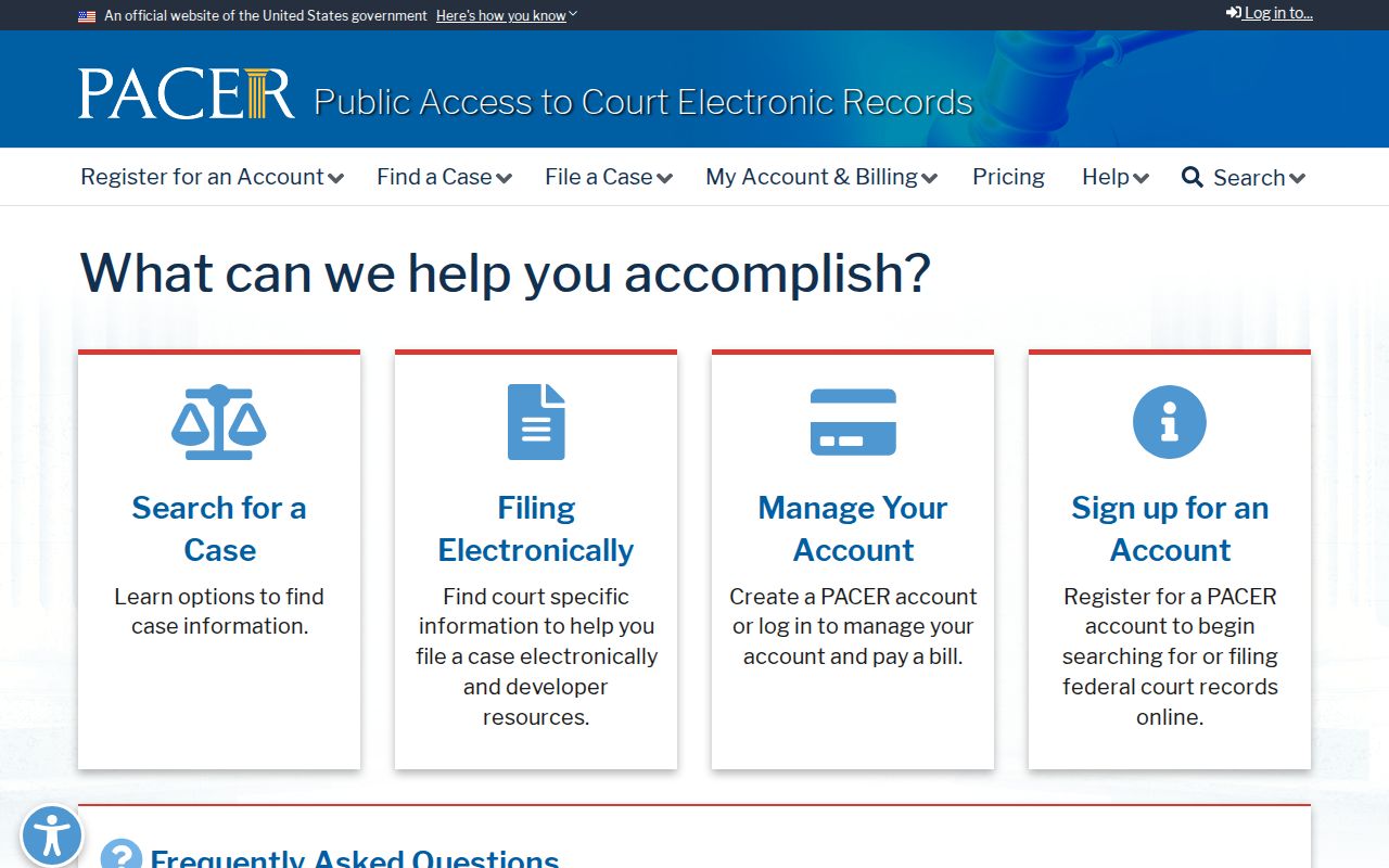 St. Francis County sex offender check research through PACER federal cases